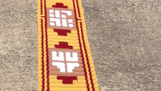 A Fifteen-Foot-Long Scarf for All Your <em>Journey</em>s